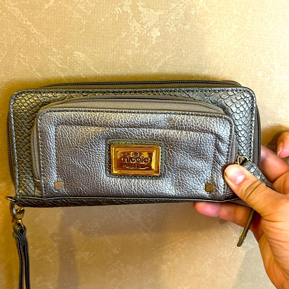Nicole by Nicole Miller Wristlet Used